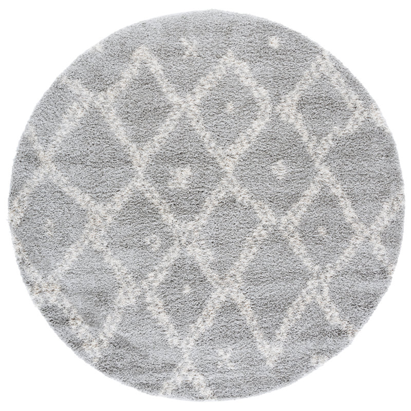Tapis performance géométrique Develin, Rond 6 pi 7 po