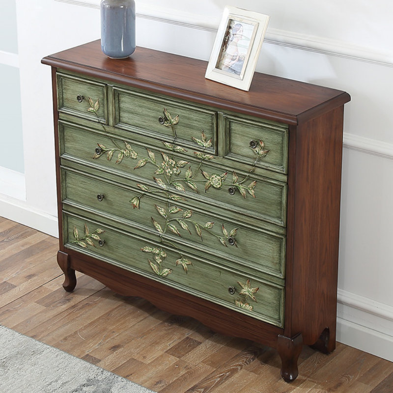 Painted Bedroom Entrance Cabinet Accent Chest