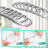 Rust Proof Metal Shower Curtain Hooks Rings