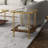 Inez Glass Top End Table