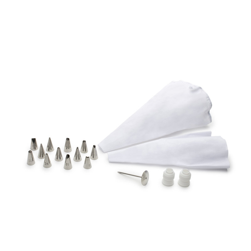 Fox Run Brands 17 Piece Icing Set