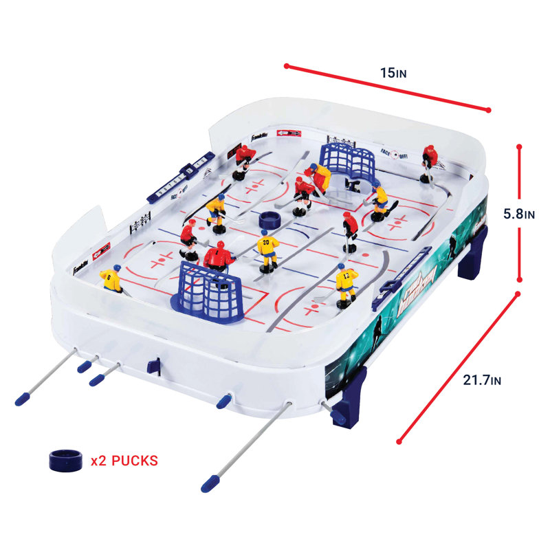 Jeu de hockey sur table 23,6 po avec tableau de pointage manuel