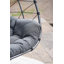 Lyon Anthracite Outdoor Double Hanging Chair-538950577-538950583