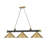 Annaleisa 3-Light Linear Pendant-62758324-62758325