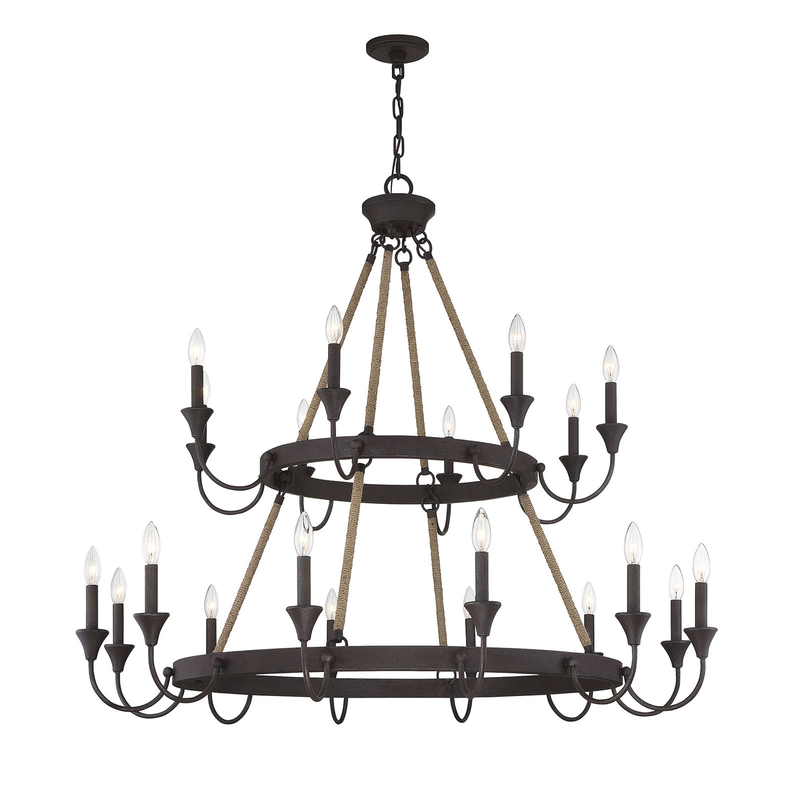 Dimmable Chandelier, 48"