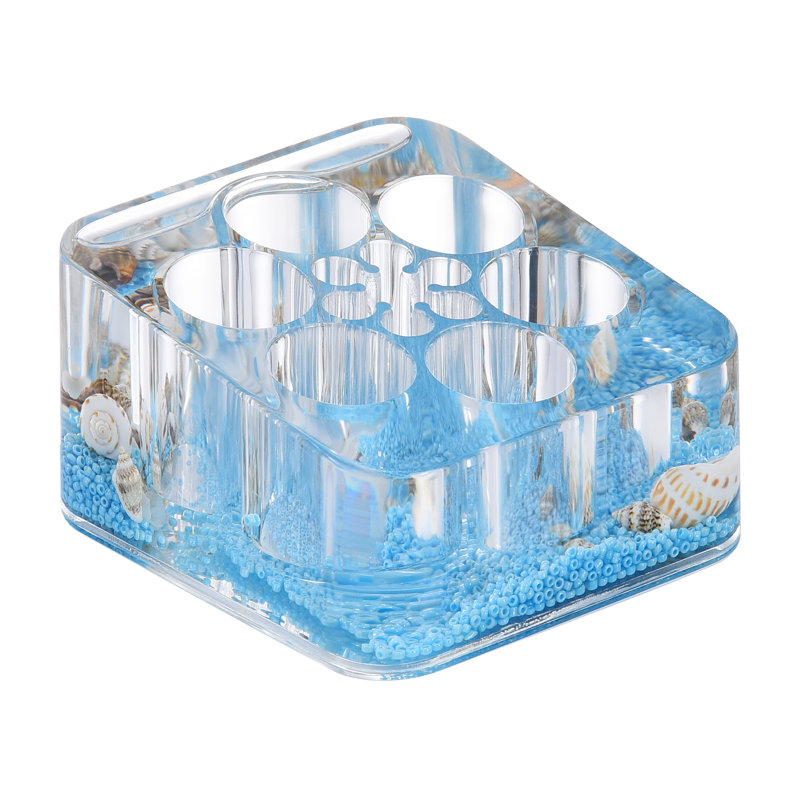 Amadeo Acrylic Compartment Makeup Organiser