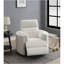 Fauteuil inclinable oscillant Sagen Beige Boucle