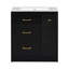 Meuble-lavabo 30 po avec trois tiroirs-870259573