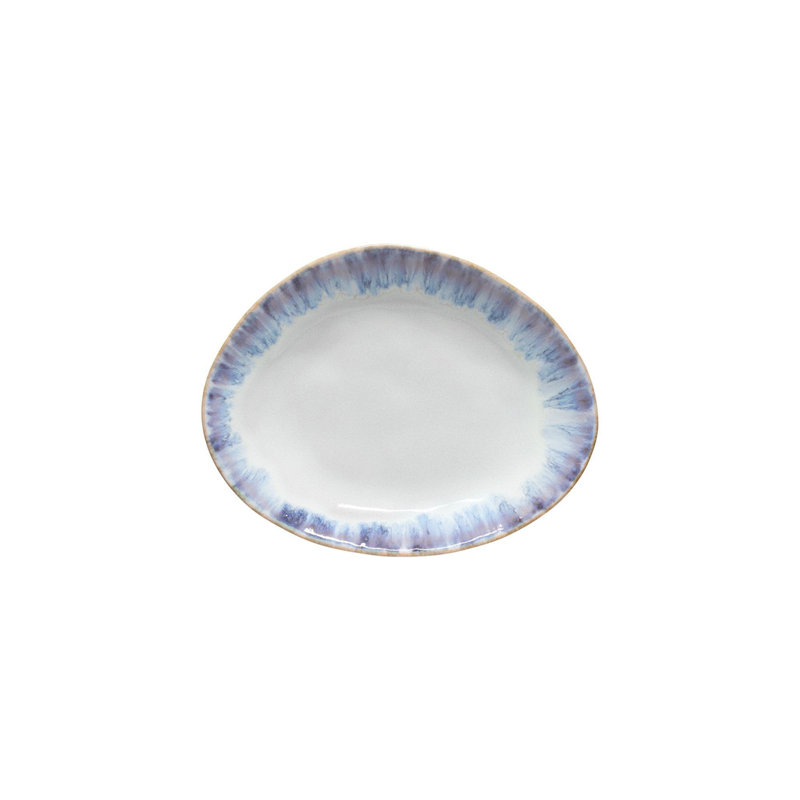 Brisa Stoneware Salad/Dessert Plate, Ria Blue