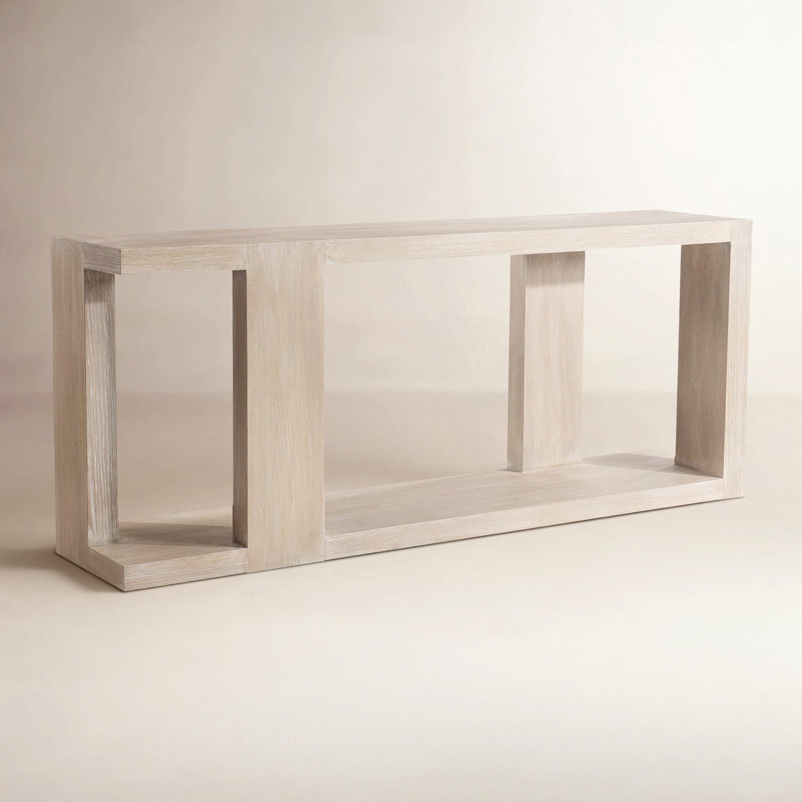 Darsa 72'' Solid Wood Console Table