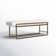 Arlen Polyester Upholstered Bench