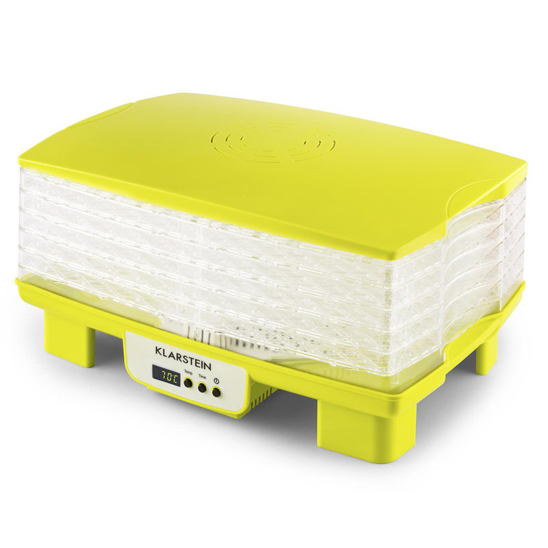 Klarstein Bananarama 550 Watt Food Dehydrator, Green