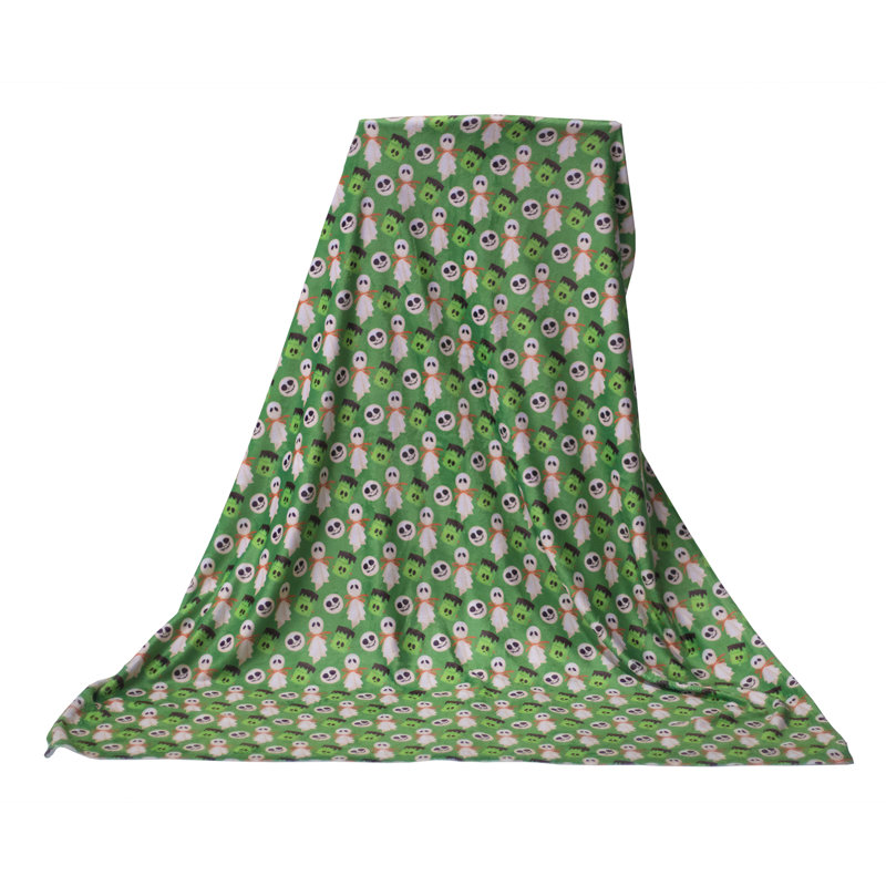 Knitted Throw Blanket