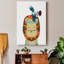 Boho lion - impression d'art graphique-272497352-272497351-272497344