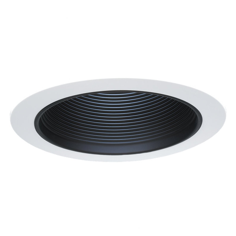Baffle Trim, Black