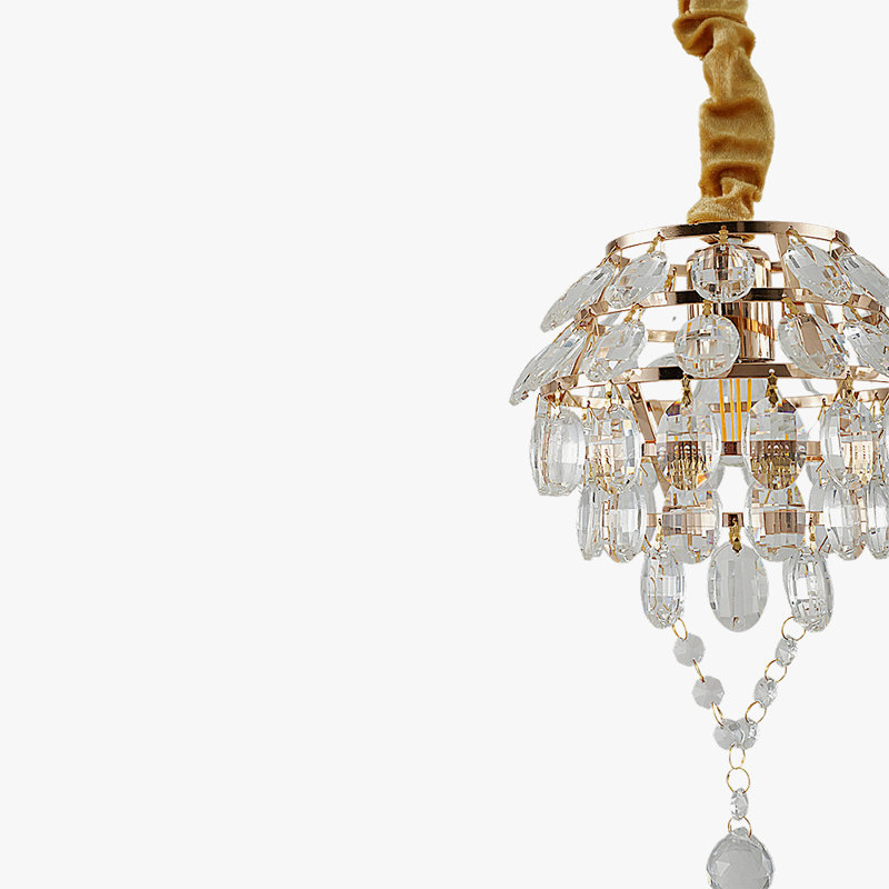 1 - Light Natural Dome Pendant
