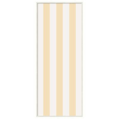 Framed Fabric Pinboard  Printed Linen Bulletin Board