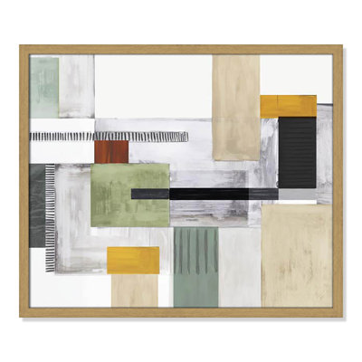 Playful Blocks Print by Tom Reeves