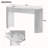Modern Console Table with Storage-375841069
