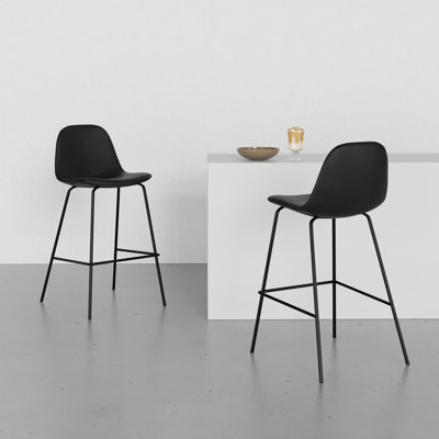 Kody Vegan Leather Bar & Counter Stool