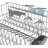 800 Series 300 Series 24" Stainless Steel Front Control Built-In Dishwasher with 3Rd Rack-88562880