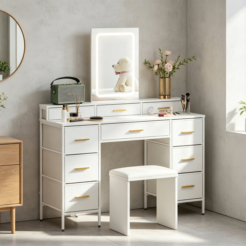 118.5 cm W Chest of 10 Drawers