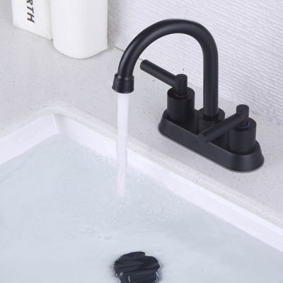 4 Inch Bathroom Faucets for Sink 2-3 Hole, Faucet for Bathroom Sink