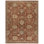 Southwestern Hand-Knotted Wool Rust / Grey Area Rug