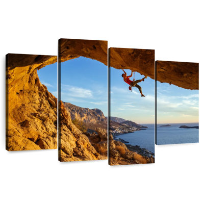 Sireci Overhanging Cave Climbing