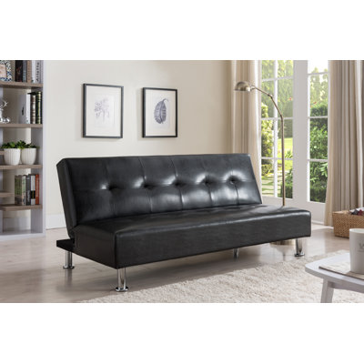 Lehmon 67.5" Convertible Sofa Bed Sleeper by Ebern Designs