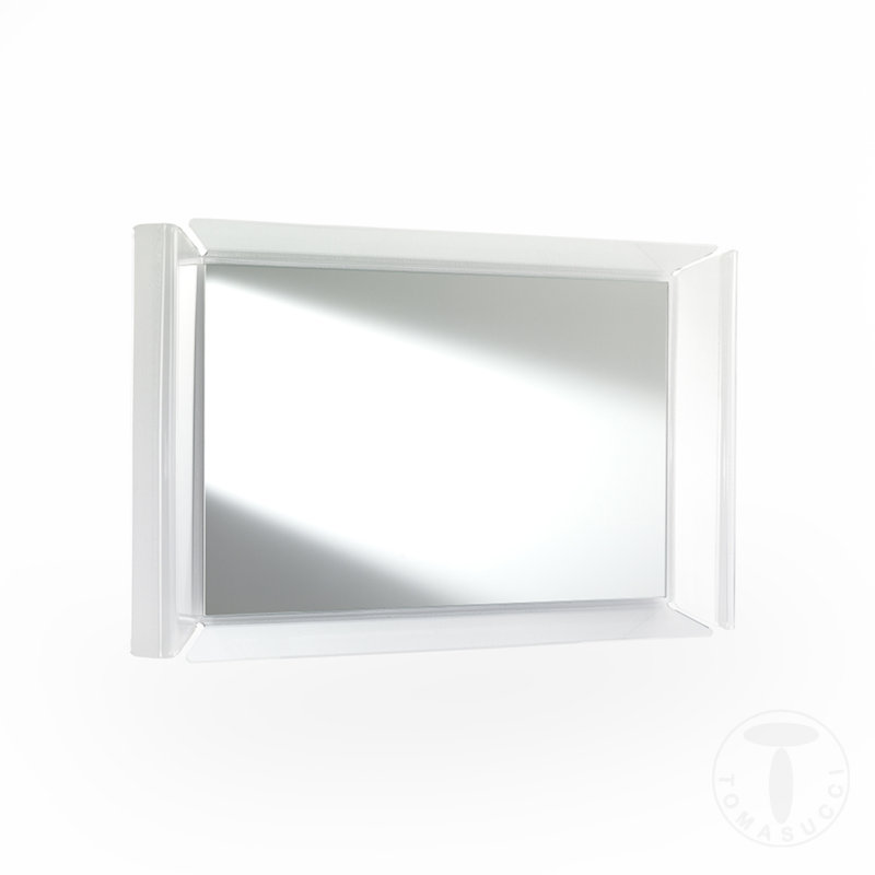 Calderdale Plastic Flat Vanity Mirror