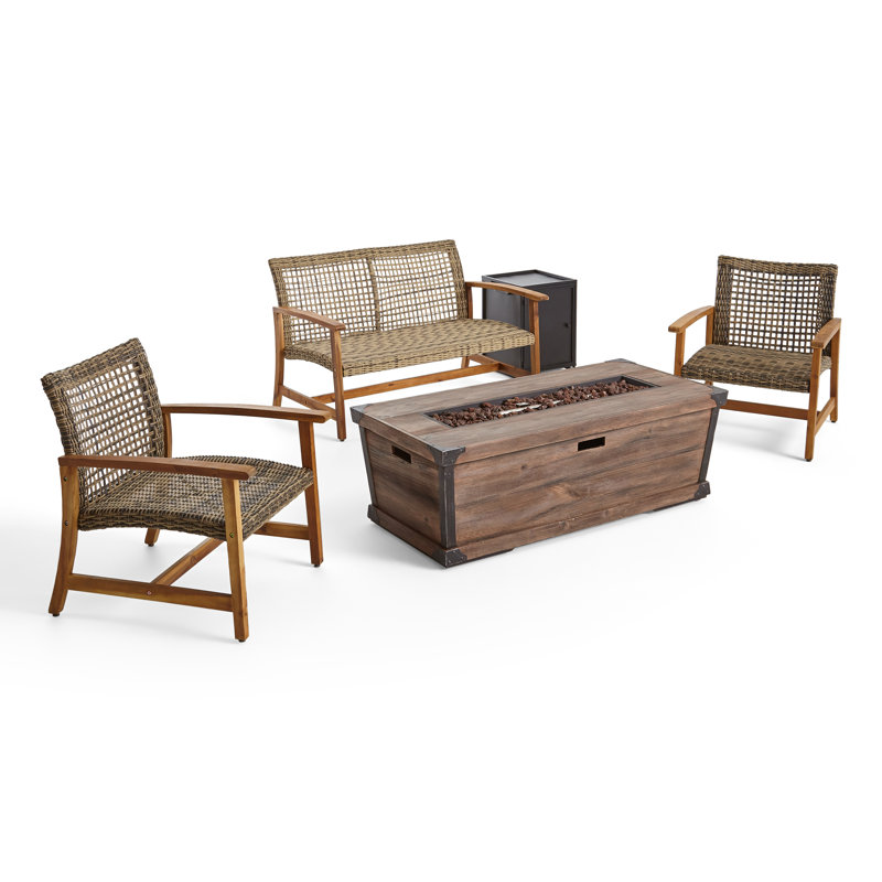 6 - Person Patio Conversation Set