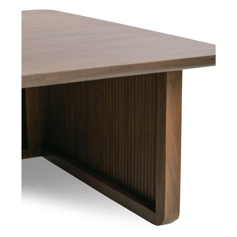 Kindred Rectangle Cocktail Table, Brown