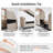 95" Upholstered L Shaped Sofa Modern Sectional-926521336