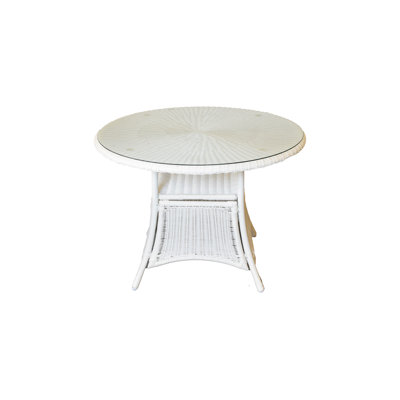 Amarjeet Metal Outdoor Dining Table , 104cm cm W 104cm cm D
