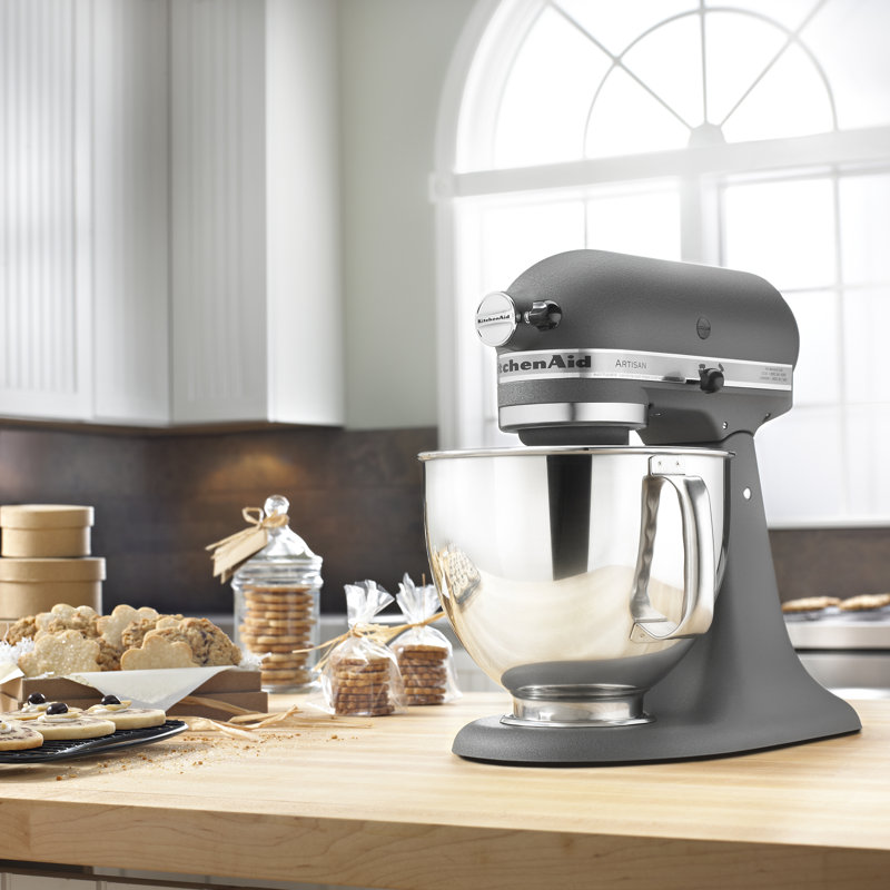 KitchenAid® Artisan® Series 5 Quart Tilt-Head Stand Mixer, Matte Black