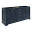 Stafford 72.75'' W Double Bathroom Vanity Base-888409505