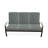 Askar 71.5'' Wide Powder Coated Aluminum Patio Sofa with Cushions-25943326-25943365