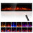 Recessed or Wall Mounted Electric Fireplace, Logs & Crystals, Remote Control,Remote Control, Timer, Dimmer, 12 Flame Colors, 750/1500W, Narrow Bezel-344547366