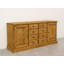 Hailley Solid Spruce Wood Sideboard