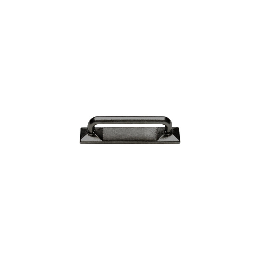 Empire Bar / Handle Pull Pull, White Bronze Medium, 7 1/8"