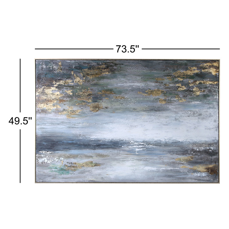 Floater Painting Print