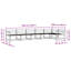 406cm Wide Patio Sectional Set-1069797730