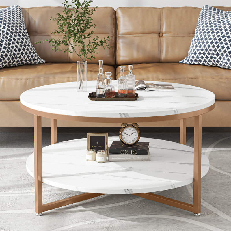 Table basse Muntaha, H 19,75 po x l 31,5 po x P 31,5 po
