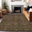 Tapis intérieur / extérieur brun Zara -1402624127