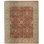 Cote D’Azure Hand Knotted Wool Area Rug in Red