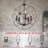 Aarno 5 - Light Dimmable Sphere Chandelier