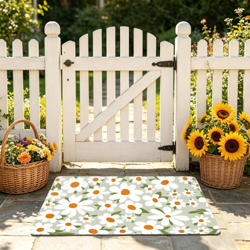 Paillasson Boho Daisy