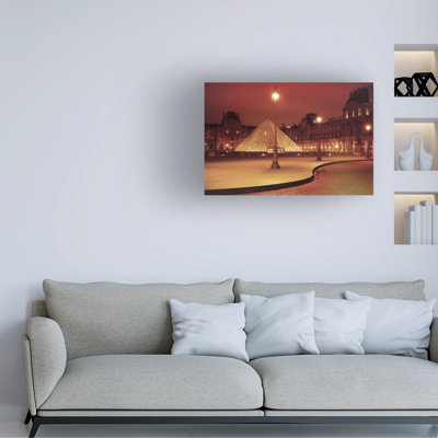 Bolog Sebastien Lory Louvre Canvas Art