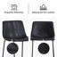 Chaises de salle à manger, tabouret de comptoir et tabourets de bar Scher-86814200-86814201